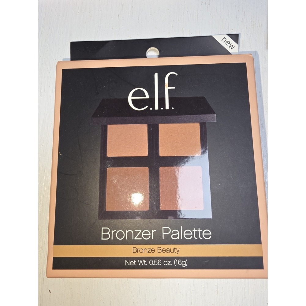 TWO e.l.f. Bronzer Palette - Bronzed Beauty Women Bronzer